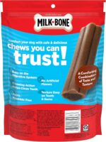 Milk-Bone Mini Comfort Chews, Rawhide Free Dog Treats with Unique Chewy Texture and Real Beef, 6 Mini Chews (Pack of 5) - Image 3