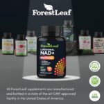 NAD Supplement, Liposomal NAD Resveratrol Supplement for Women & Men 1200mg w/ D-Ribose & Pomegranate NAD+ Plus MaxBoost for Longevity, Anti-Aging, Cellular Energy, NMN Alternative (60 Caps) - Image 7