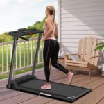 Portable Foldable Treadmills for Home, Small Folding Treadmill for Home Office with 300 LBS Capacity, Walking Running Exercise Electric Compact Treadmill with LED Display - Image 6