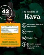 Herb Pharm Organic Kava Root Liquid Extract for Stress Relief & Relaxation*: Vegan Kava Extract, Non-GMO Kava Kava Tincture for Calm & Relaxed Mood, Gluten-Free, 1 Oz - Image 2