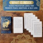 Namaste Stress Reducing Cards - Self Care Cards, Anxiety and Stress Relief Gifts, Mindfulness & Meditation Cards, Mindful Gifts for Women - MSS Inc - Image 6