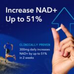 TRU NIAGEN Patented NAD+ Supplement for Anti Aging and Cell Regeneration, 300 mg Niagen, 90 Servings | Supports Cellular Energy, Brain, Muscle | Nicotinamide Riboside (NR) Take 1 Daily | 1 Bottle - Image 3