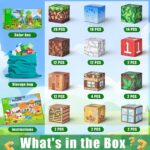 100PCS Magnetic Blocks - Building Toys for Boys Girls 3+,Toddler Building Magnet Toy STEM Sensory Game,Christmas Birthday Gifts for Kids Ages 4 5 6 7 8 9 - Image 2