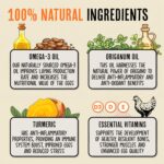 Roosty's Naturals Chicken Immunity & Digestion Booster | Chicken Supplements | Omega-3 Chicken Vitamins and Supplements | Poultry Vitamins for Chickens | Bird Health Supplies - Image 4