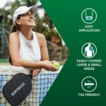 Biofreeze Pain Relief Gel, Arthritis Pain Reliver, Knee & Lower Back Pain Relief, Sore Muscle Relief, Neck Pain Relief, Pharmacist Recommended, FSA Eligible, 3 FL OZ Biofreeze Menthol Gel - Image 3