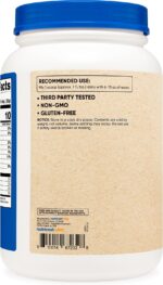 Nutricost Organic Acacia Fiber Powder (2 LB) - USDA Certified Organic, Non-GMO, Gluten Free - Image 4