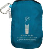 ChicoBag rePETe Water Bottle Sling with Carabiner Clip | Recycled Water Bottle Carrier with Strap | Eco Friendly | (Pack of 2) - Image 2