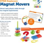 Learning Resources STEM Explorers -Ages 5+, Magnet Movers, Critical Thinking Skills, STEM Certified Toys, Magnets Kids,Magnet Set,Back to School Supplies,39 Pieces - Image 6
