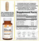NATURAL STACKS NeuroLife + Acetylcholine Brain Food Bundle - Supports Mental Clarity & Brain Longevity* - 120 Total Capsules - Image 4