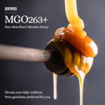 Manuka Emporium Raw New Zealand Manuka Honey Packets MGO263+ (UMF 10+ Equiv.) 24 x 0.18oz Individual Snaps | Ideal for Travel, Sports, Superfood Snacks and On-the-Go Daily Wellness - Image 4
