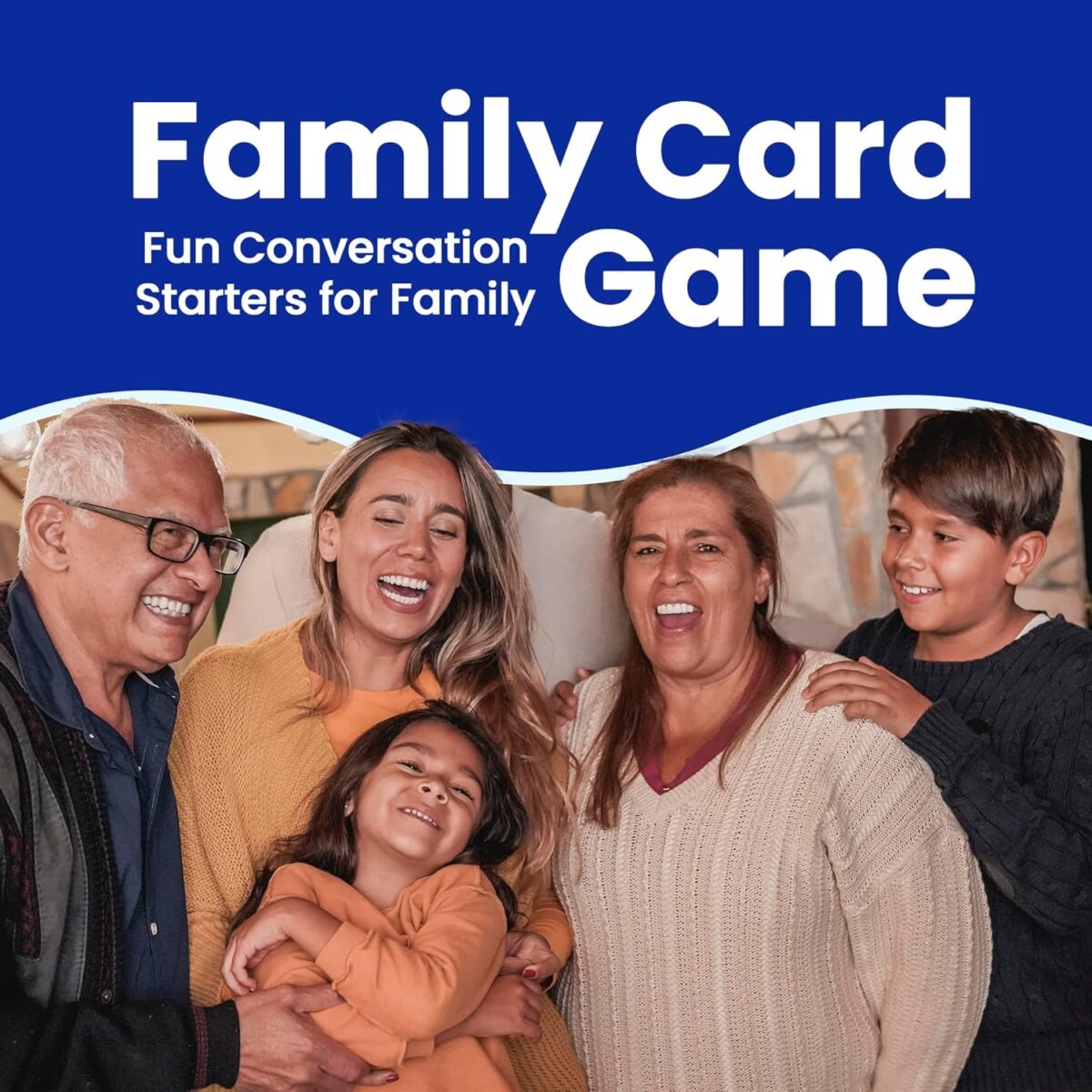 Life Sutra Conversation Cards Games for Families, Fun Games for Adults, Therapy Games for Teens/Kids, Relationship Card Game, Communication Cards for Family - 400 Questions, Age 10+, 2-6 Players - Image 3