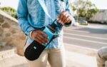 ChicoBag rePETe Water Bottle Sling with Carabiner Clip | Recycled Water Bottle Carrier with Strap | Eco Friendly | (Pack of 2) - Image 7