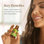 Young Living Calming, Relaxing Essential Oil Blend | 5 ml | Exotic Aroma with Copaiba, Lime, Lavender & Vanilla | Soothing Fragrance for Home, Work, and Personal Use - Image 4