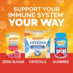 Emergen-C 1000mg Vitamin C Powder for Daily Immune Support Caffeine Free Vitamin C Supplements with Zinc and Manganese, B Vitamins and Electrolytes, Super Orange Flavor -60 Count(Pack of 1) - Image 5