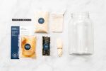 Kombucha Starter Kit - Organic Kombucha SCOBY & Strong Starter Liquid. Make Delicious Kombucha at Home with our USA Made 1 Gallon Glass Brew Jar, Temp Gauge, Tea & Sugar to Make 1 Gallon of Kombucha - Image 2