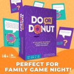 Do or Donut Card Game – Exciting Family & Couples Game Night Challenge, Fun Game for Family Gatherings, Parties, Classrooms, Kids & Adults – 3-8 Players, Ages 8+, 30 Mins of Laughter & Entertainment! - Image 6
