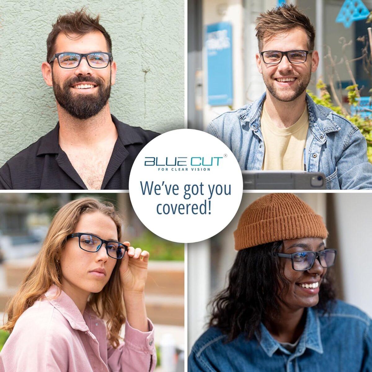 Blue Light Blocking Glasses For Men/Women Anti-Fatigue Computer Monitor Gaming Glasses Reduce Eye Strain Game Glasses - Image 5