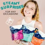 Shower Steamers Aromatherapy - USA Made with Natural Ingredients & Eucalyptus Essential Oil, Large Shower Bombs, Relaxation Spa Gifts for Women & Men, Unique Self Care Gifts - Image 6