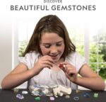 NATIONAL GEOGRAPHIC Mega Gemstone Dig Kit – Dig Up 15 Real Gemstones and Crystals, Science Kit for Kids, Gem Digging Kit, Gift for Girls and Boys, Mining Kit, Rock Collection - Image 5