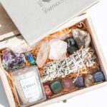 Real Crystals and Healing Stones - 17 PC Healing Crystals and Stones Set. Gemstones for Reiki, Meditation Accessories, Spiritual Gifts for Women. Chakra Witchcraft Kit