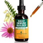 Herb Pharm Daily Immune Builder Herbal Immune System Defense - 2 Ounce