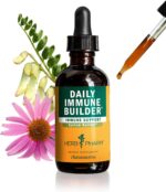 Herb Pharm Daily Immune Builder Herbal Immune System Defense - 2 Ounce
