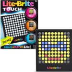 Lite-Brite Touch - Create, Play and Animate - Light Up Portable Stem Sensory Learning Toy, Creative Art Stem Toy for Girls, Boys, Unisex, Toddler, Holiday, Birthday, Gift, Ages 6+