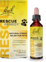 Bach RESCUE Remedy PET Dropper 20mL, Natural Stress Relief, Calming for Dogs, Cats, & Other Pets, Homeopathic Flower Essence, Thunder, Fireworks & Travel, Separation, Sedative-Free - Image 2