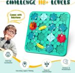 STEM Board Games,Puzzle Logical Builder Kids Toys,Preschool Montessori Brain Teasers Birthday Gifts for Kids 4-8 Years Old - Image 5