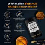 Better Alt Pure Himalayan Shilajit Sticks with Organic Honey, Saffron | Easy to Consume Shilajit| 30 Sticks for Energy Boost & Immune Support, 85+ Trace Minerals, 75%+ Fulvic Acid - Image 5