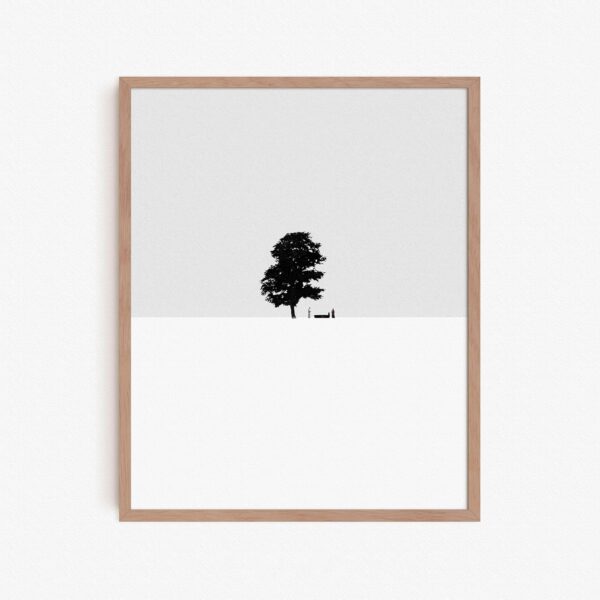 SAMEALSTORE Woman At The Well Modern Christian Wall Art, Jesus Artwork Print, John 4, Digital Download