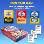 Kids VS Parents - Family Game for Kids 4-12 | Games for Family Game Night | Fun Card Games with 200 Conversation Starter Cards for 10-90 Minutes Play Time - Image 6