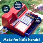 Learning Resources Pretend & Play Calculator Cash Register - 73 Pieces, Ages 3+ Develops Early Math Skills, Play Cash Register for Kids, Toy Cash Register, Play Money for Kids - Image 4
