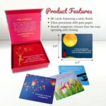 Premium Affirmation Cards – 60 Inspiring, Transformative Cards with Mindful Exercises for Self Care – Thoughtful Gift for Women and Men - Image 2