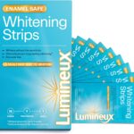Lumineux Teeth Whitening Strips 7 Treatments - Enamel Safe - Whitening Without The Sensitivity - Dentist Formulated & Certified Non-Toxic