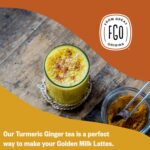 FGO Organic Turmeric Ginger Tea, Eco-Conscious Tea Bags, 100 Count, Packaging May Vary (Pack of 1) - Image 6