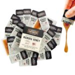 Manuka Emporium Raw New Zealand Manuka Honey Packets MGO263+ (UMF 10+ Equiv.) 24 x 0.18oz Individual Snaps | Ideal for Travel, Sports, Superfood Snacks and On-the-Go Daily Wellness