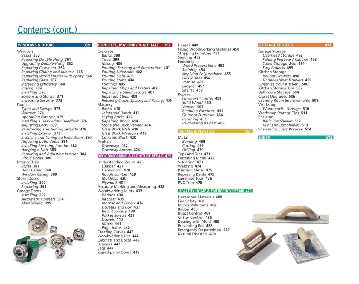 The Complete Do-it-Yourself Manual (Family Handyman) - Image 4