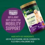 PetNC Natural Care Hip & Joint Mega Soft Chews - Image 4