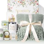 Self Care Gifts for Women Get Well Soon Gifts, Birthday Gifts for Women Care Package, Sympathy Gift Baskets Spa Gifts Thinking of You Inspirational Mothers Day Gifts for Mom Her Wife Friend Grandma