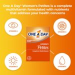 One A Day Women’s Petites Multivitamin,Supplement with Vitamin A, C, D, E and Zinc for Immune Health Support, B Vitamins, Biotin, Folate (as folic acid) & more,Tablet, 160 count - Image 2