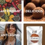 Zint Organic Cacao Powder (32 oz): Paleo-Certified, Organic, Non GMO, Anti Aging Antioxidant Superfood, Gluten Free Cocoa Cacao Beans, Pure Delicious Chocolate Essence, 32 Ounce - Image 4