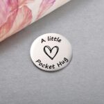 MIXJOY Little Pocket Hug Keepsake Long Distance Gifts for Friends BFF Bestie, Encouragement Cancer Survivor Recovery Gifts, Thinking of You Token, Double Sided - Image 4
