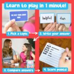 Runs in The Family: Fun Board Games for Family Night - Think Like Your Fam Would - Games for Kids & Adults - Image 3