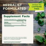Traditional Medicinals - Organic Lemon Balm Herbal Tea (6 Pack) - Stress Relief & Supports Digestion - 96 Tea Bags Total - Image 7