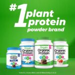 Orgain Organic Vegan Protein Powder, Vanilla Bean - 21g Plant Based Protein, 4g Prebiotic Fiber, No Lactose Ingredients, No Added Sugar, Non-GMO, For Shakes & Smoothies, 1.02 lb (Packaging May Vary) - Image 6