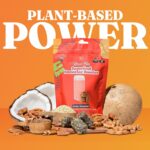 Superfood Smoothie Booster - 12 Servings - Healthy Vegan Gluten Free Smoothie Mix - Fiber Supplement Plant Protein Smoothie - Fruit, Coconut, Ginger, Turmeric, Flax and Chia Seeds Smoothie - Image 5