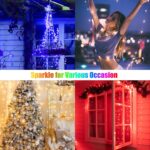 Minetom Fairy Lights Color Changing - 33FT 100 LED String Lights with Remote,11 Modes, USB Fairy Lights Indoor, Color Changing Easter Lights, Twinkle Fairy Lights for Bedroom Indoor Classroom - Image 8