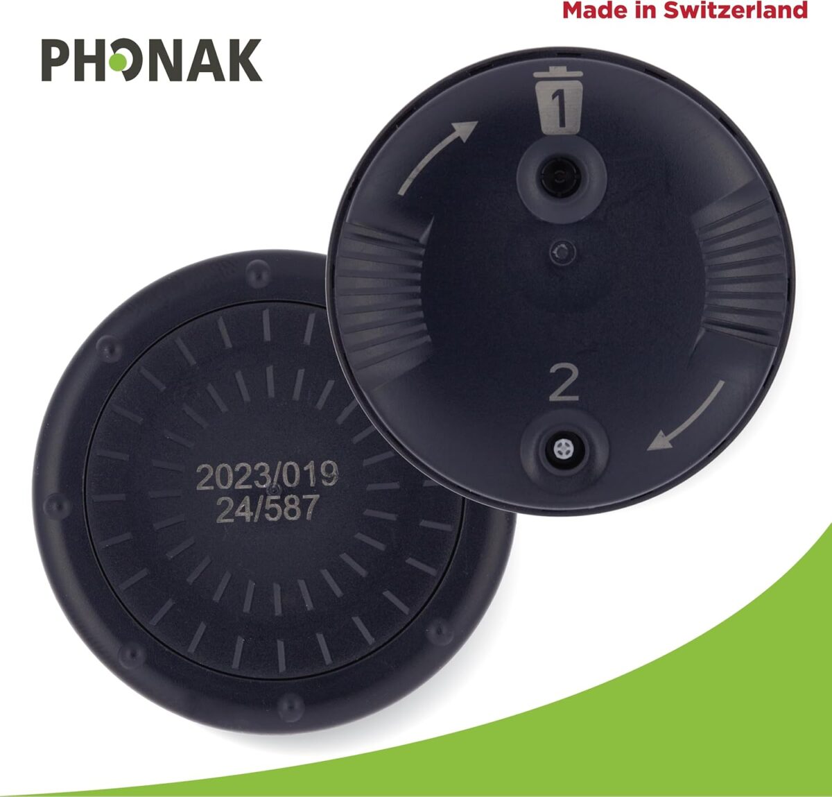 Genuine OEM Switzerland Wax Guards Filters, Cerushield Disk v2.0 098-0445 Accessories for Phonak Hearing Aid Audeo Marvel Paradise Lumity Hearing Aid only using SDS 4.0 receiver-2 pack/16 Filter Total - Image 4