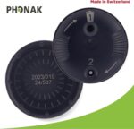 Genuine OEM Switzerland Wax Guards Filters, Cerushield Disk v2.0 098-0445 Accessories for Phonak Hearing Aid Audeo Marvel Paradise Lumity Hearing Aid only using SDS 4.0 receiver-2 pack/16 Filter Total - Image 4